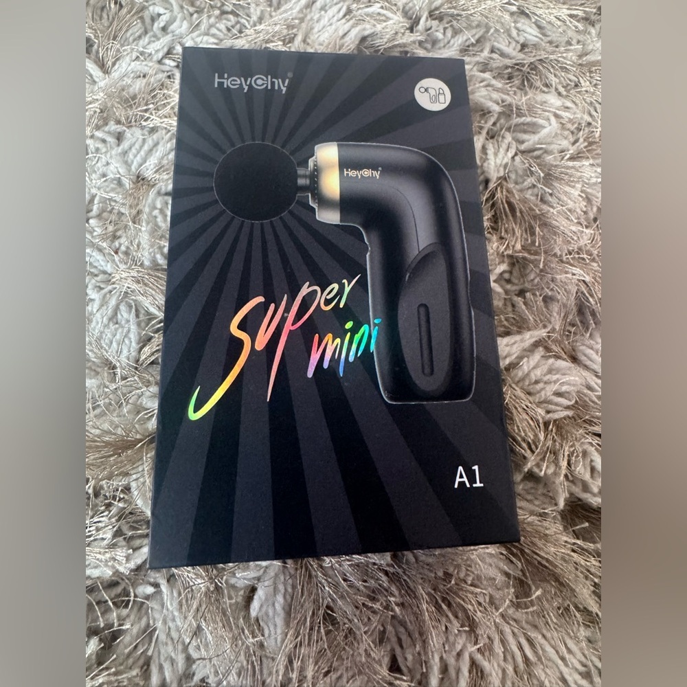A1 Black Massage Gun